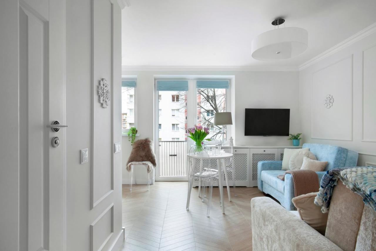Elite Apartments Joy Cosy Studio Gdansk Exterior photo